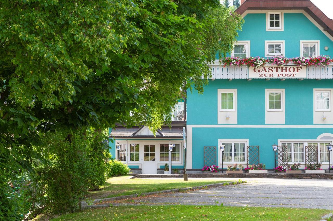 Gasthof Zur Post Sankt Kathrein am Hauenstein Eksteriør bilde