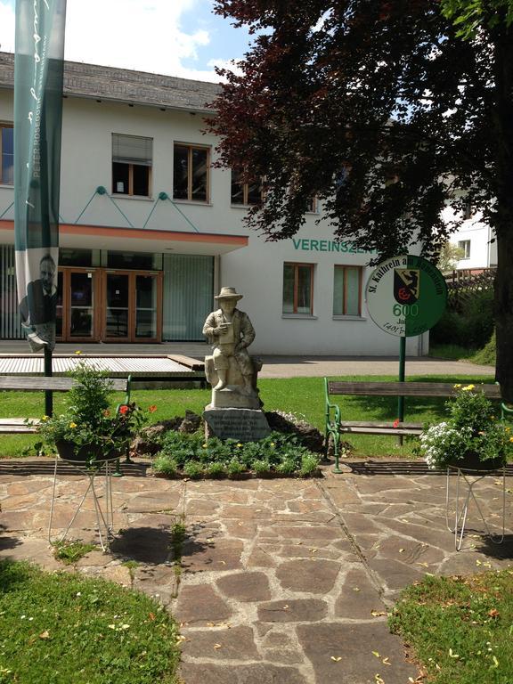Gasthof Zur Post Sankt Kathrein am Hauenstein Eksteriør bilde